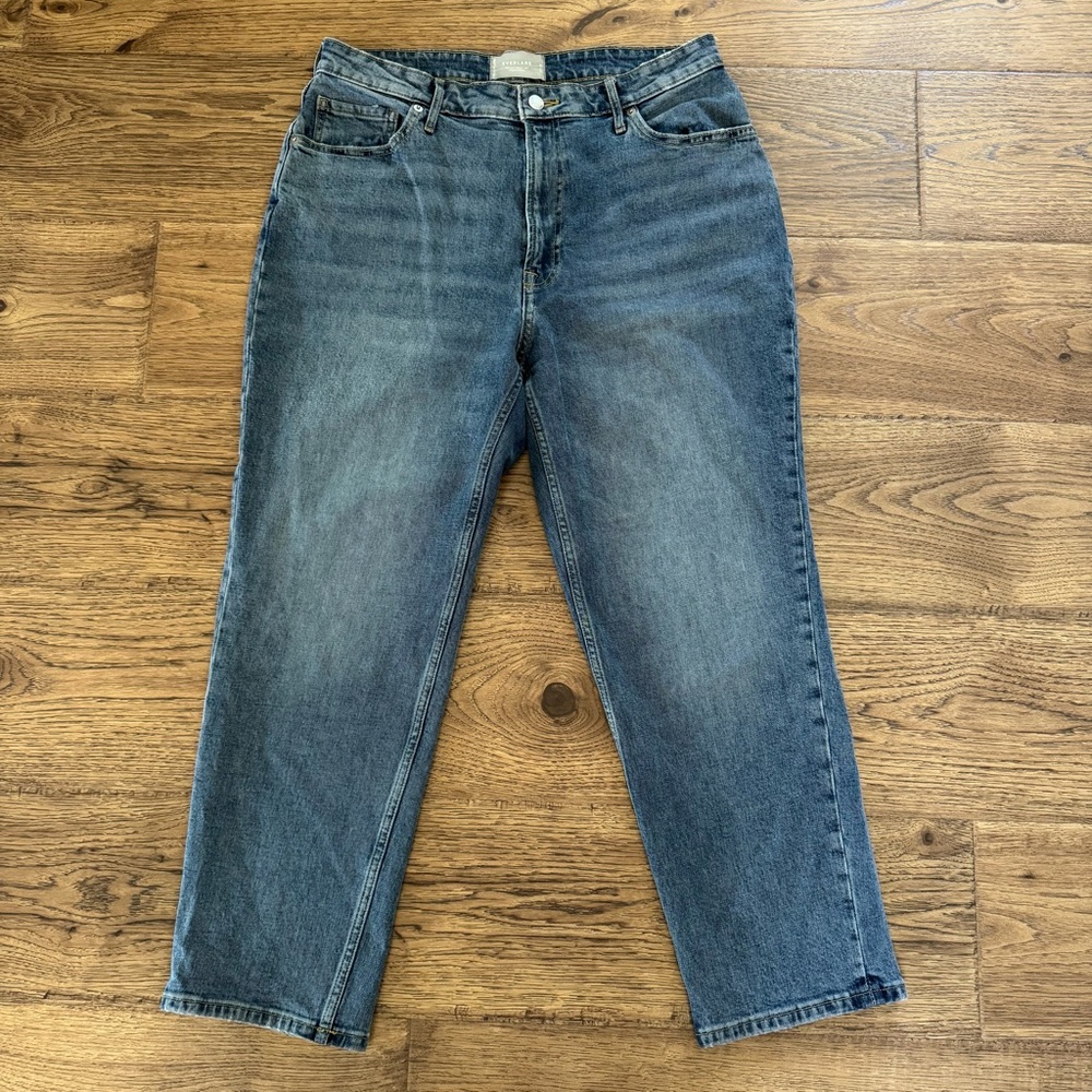 Everlane Curvy Cheeky Women's Ankle & Cropped Jeans - 31 crop